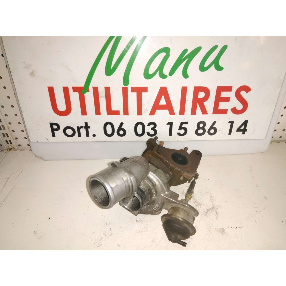 Turbo Trafic II 1.9L DCI Diesel Ref : 717342-1