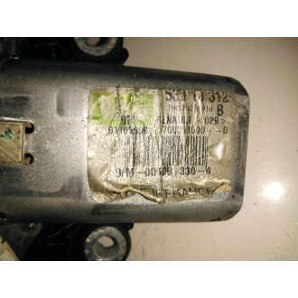 moteur essuie glace arrière Trafic II 1.9L DCi Ref : 7700311690