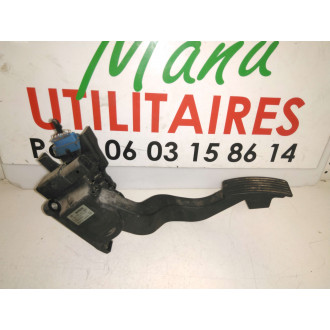 Pédale d'accélérateur Boxer/Jumper/Ducato Ref : 1349820080