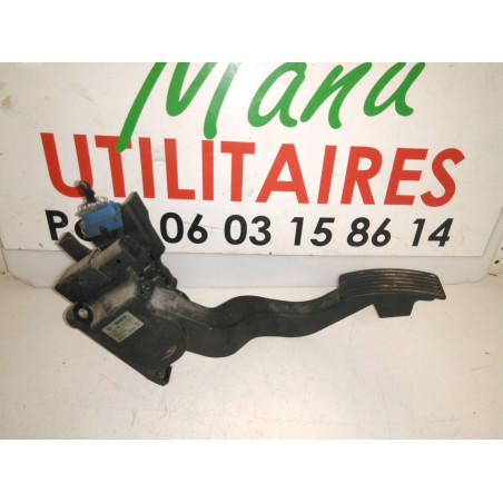 Pédale d'accélérateur Boxer/Jumper/Ducato Ref : 1349820080