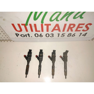 4x injecteurs Trafic II 1.9L DCI Ref : 0445110146