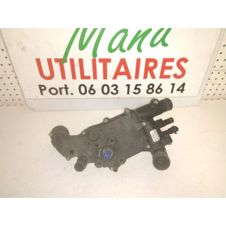boitier thermostat d'eau Jumper/Boxer/Ducato Ref : 9643212080