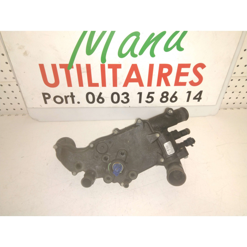 boitier thermostat d'eau Jumper/Boxer/Ducato Ref : 9643212080