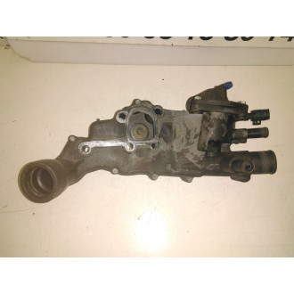 boitier thermostat d'eau Jumper/Boxer/Ducato Ref : 9643212080