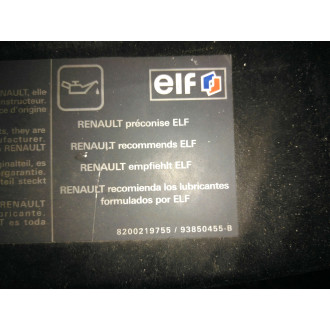 face avant Trafic II 1.9L DCI  Ref : 8200219755