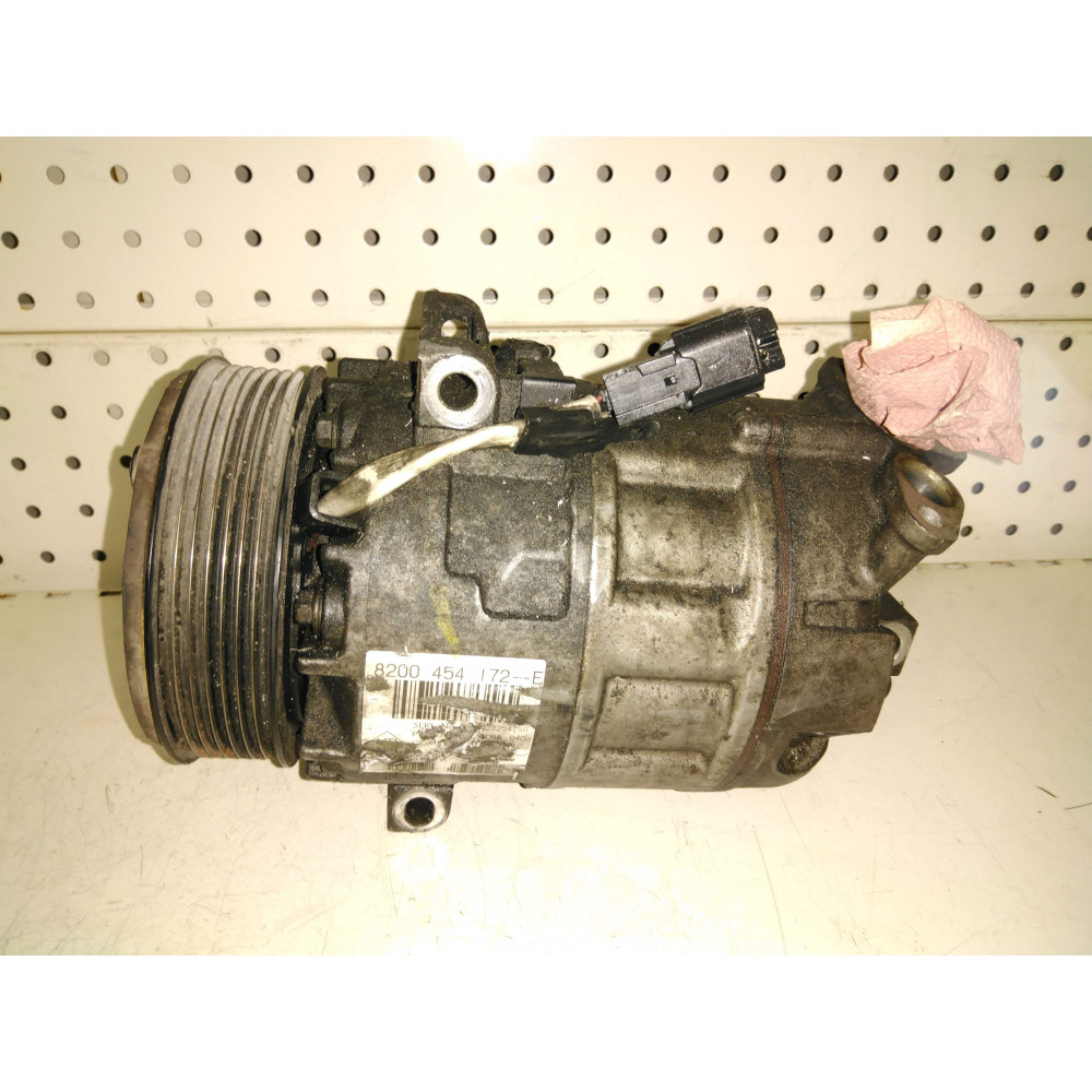 compresseur de clim TRAFIC II / VIVARO / PRIMASTAR Ref : 8200454172