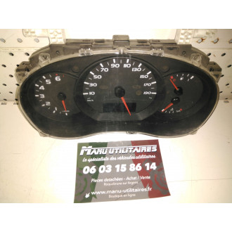 compteur Master III 2016 2.3L DCI 54845 KM Ref : P248105652R