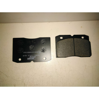 plaquettes de freins avant Iveco  Ref : 