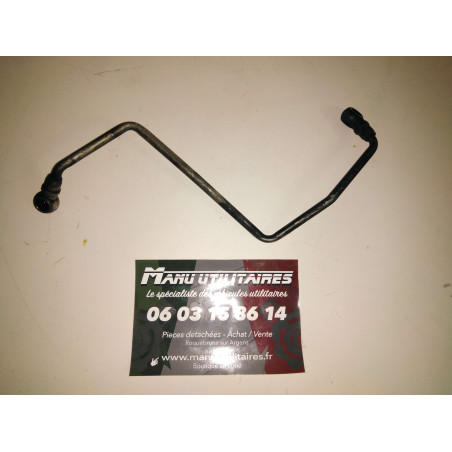 tuyau de pression d'huile turbo Jumpy 1.6L Ref : 