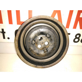 poulie damper vilebrequin Boxer 2.2JTD moteur 4HV/puma 22DT Ref : 