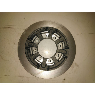 disque de freins IVECO DAILY 35.8 00 arrière G/D Ref : 