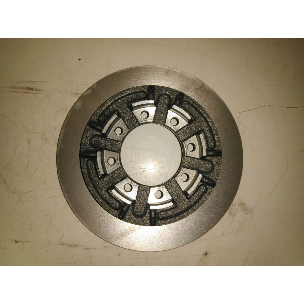 disque de freins IVECO DAILY 35.8 00 arrière G/D Ref : 
