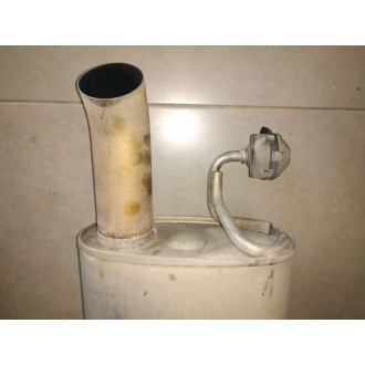 silencieux Jumpy 2.0HDI 16V 2018 Ref : PSA4397