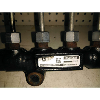 rampe d'injecteur Expert/Jumpy/scudo Ref : 9654592680