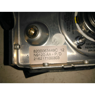 airbag de volant Master 2.2DCI 16V Ref : 8200063449C