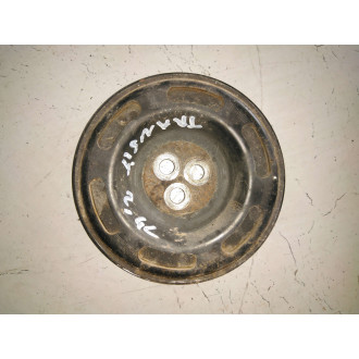 poulie damper transit 2.4L Ref : 