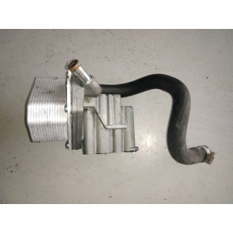 support filtre à huile + refroidisseur d'huile transit 2.2L Ref : 