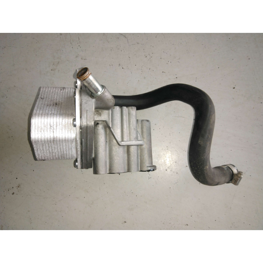 support filtre à huile + refroidisseur d'huile transit 2.2L Ref : 