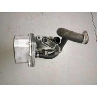 support filtre à huile + refroidisseur d'huile transit 2.2L Ref : 