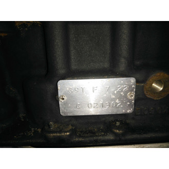 moteur Master II 2.2L DCI Ref : G9TF722