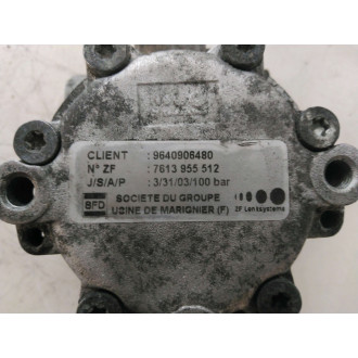 pompe de direction assistée Boxer/Jumper/Ducato Ref : 7613955512 9640906480