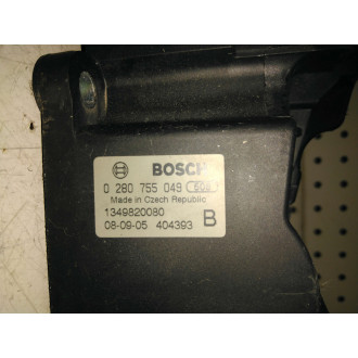 pédale d'accélérateur boxer/jumper/ducato 81-14 Ref : 1349820080