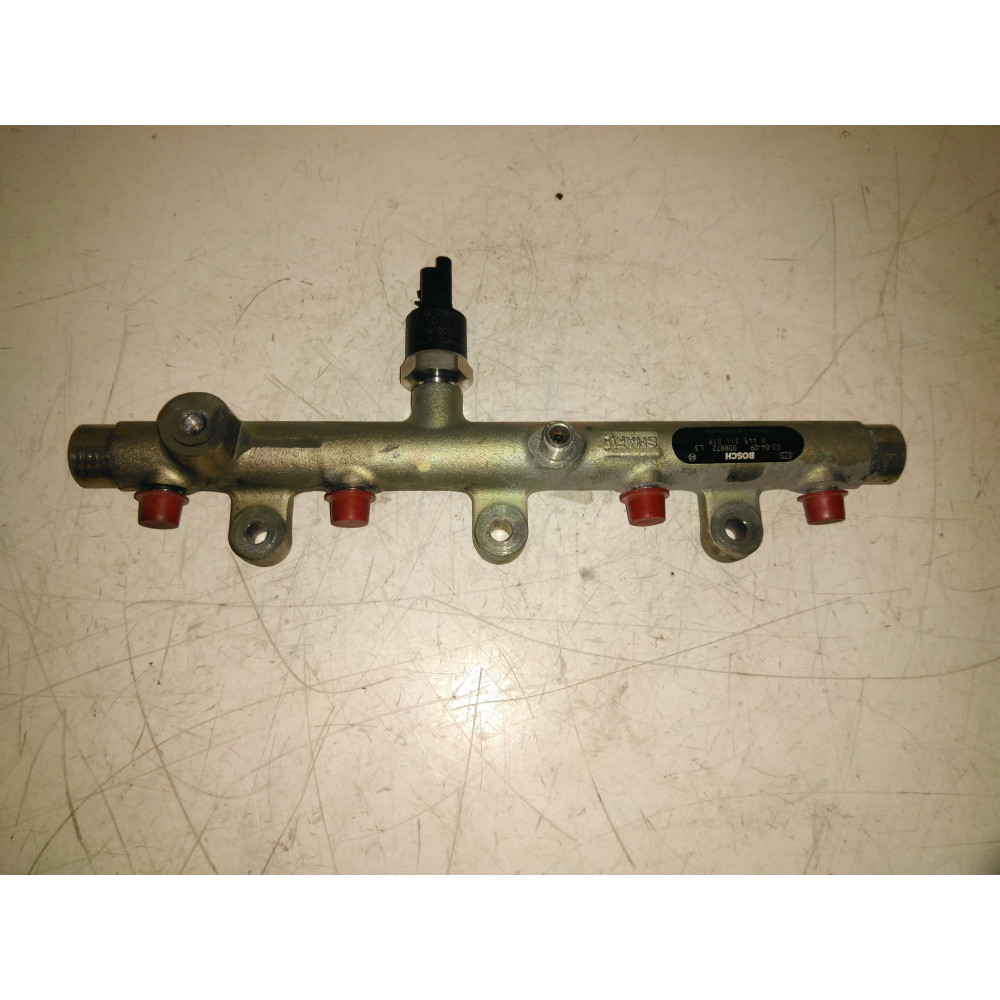 rampe d'injecteurs berlingo 2.0L HDI  Ref : 0445214019