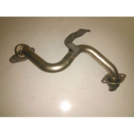tuyau solide raccord vanne EGR transit 2.2L Ref : 6C1Q9F467AB