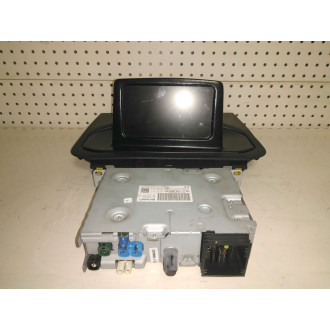 autoradio + garniture + écran Jumpy III 2.0HDI 16V 2018 Ref : 