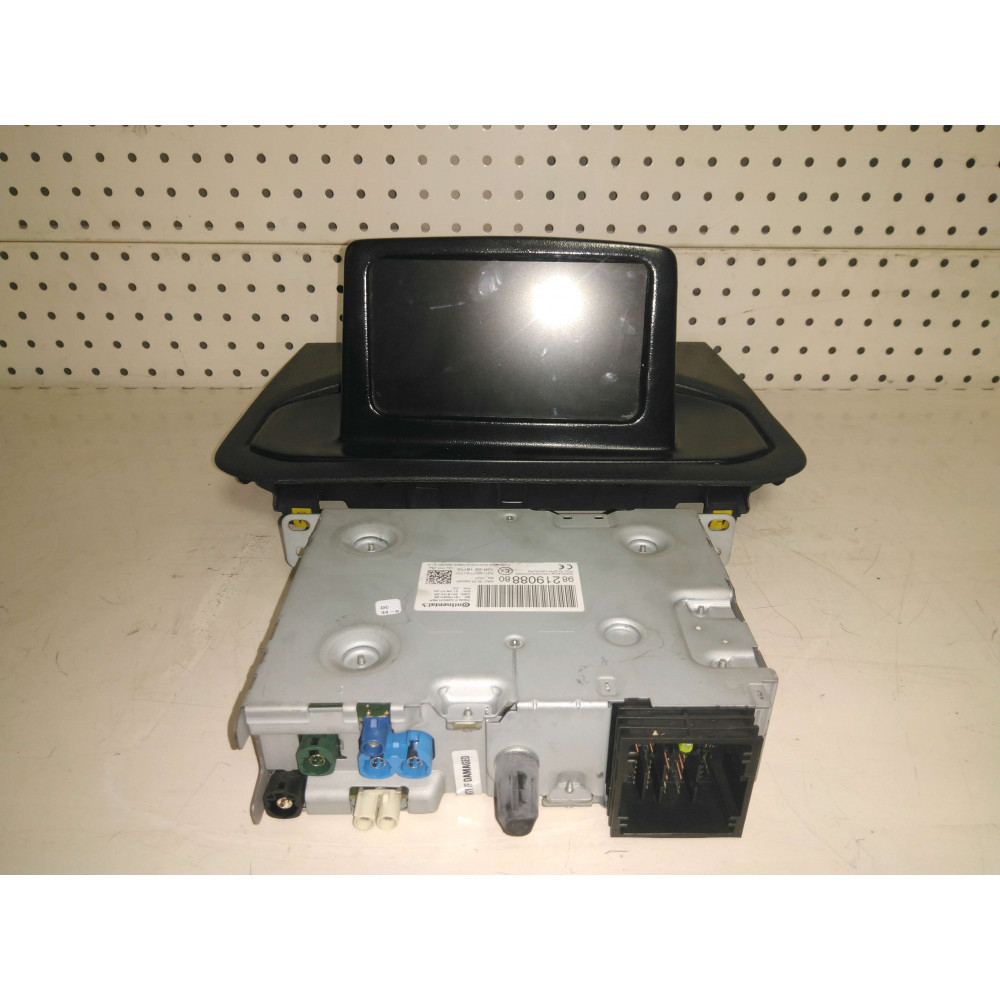autoradio + garniture + écran Jumpy III 2.0HDI 16V 2018 Ref : 