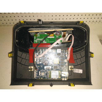 autoradio + garniture + écran Jumpy III 2.0HDI 16V 2018 Ref : 