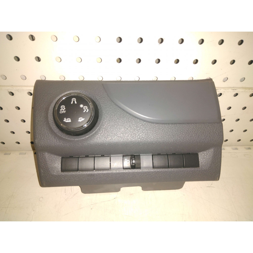 commutateur mode de conduite Jumpy III 2.0HDI 16V 2018 Ref : 9808215777