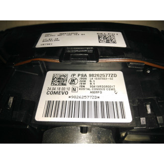 commodo phares/essuie-glace Jumpy III 2.0HDI 16V 2018 Ref : 98262577ZD