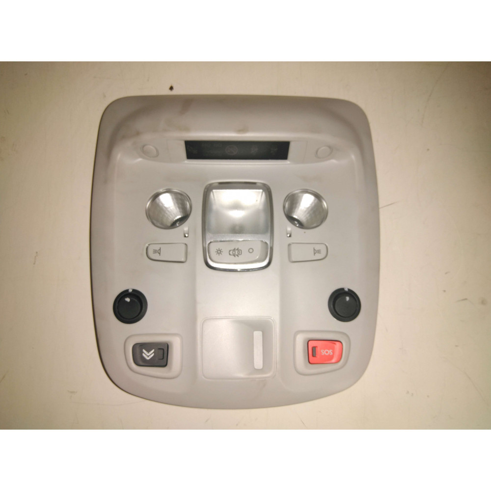 éclairage plafonnier intérieur Jumpy III 2.0HDI 16V 2018 Ref : 9677822177