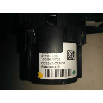 Sélecteur de vitesse Jumpy III 2.0HDI 16V 2018 Ref : 10009970702