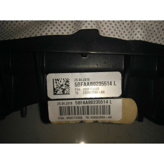 airbag de passager Jumpy 2.0HDI 16V 2018 Ref : 9808173080