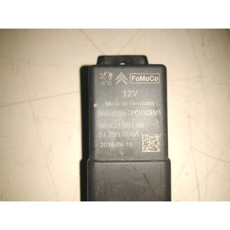 relais prechauffage Jumpy III 2.0HDI 16V 2018 Ref : 9803299780