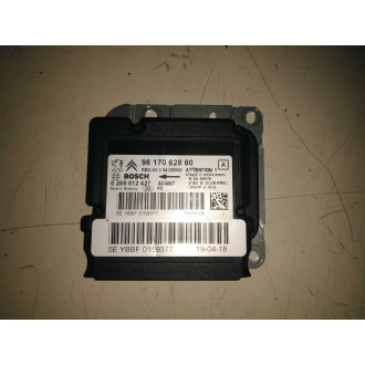module d'airbag Jumpy III 2.0HDI 16V 2018 Ref : 9817062880