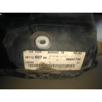 réservoir a carburant Jumpy III 2.0HDI 16V 2018 Ref : 9811260780
