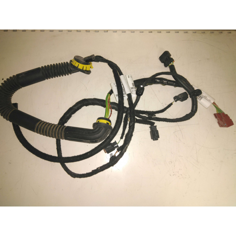 faisceau cablage de porte Jumpy III 2.0HDI 16V 2018 arrière gauche  Ref : 9812453980