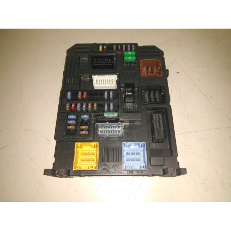 module de fusibles Jumpy III 2.0HDI 16V 2018 Ref : 9819855180