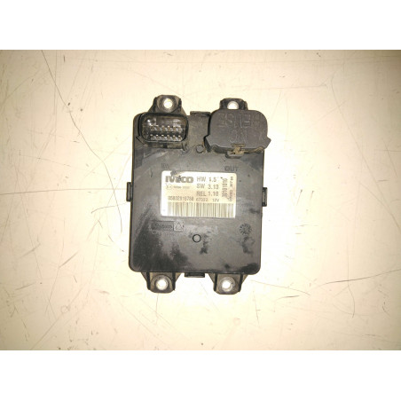 Unité de commande barre de remorquage Iveco  Ref : 05802915788