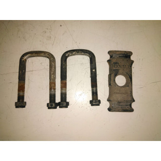 Brides de lames arrières Mascott 2009 130ch Ref : brides 