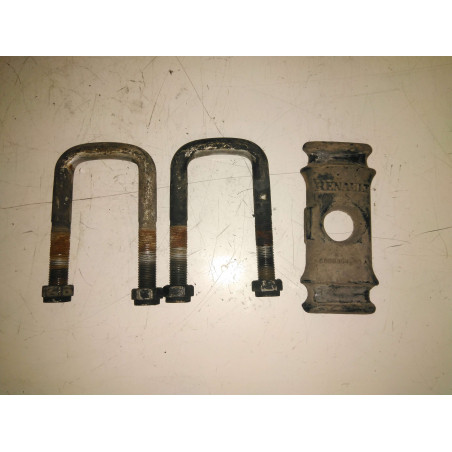 Brides de lames arrières Mascott 2009 130ch Ref : brides 