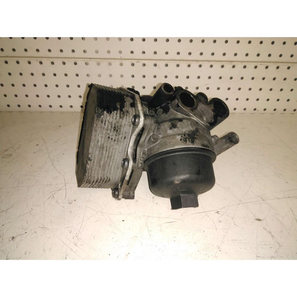 Support de filtre à huile Boxer Ducato Jumper avec refroidisseur  Ref : 6C106B624AC