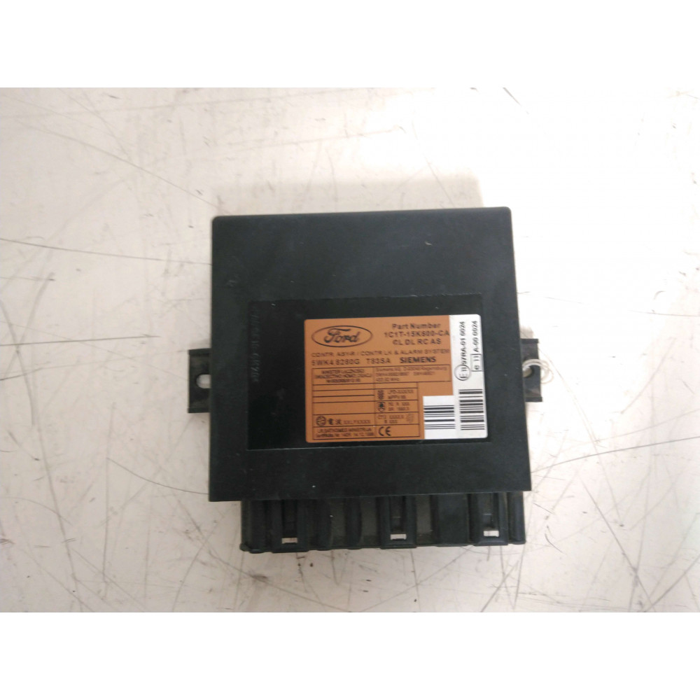 Module de contrôle carrosserie centrale Transit 00-06 Ref : 5WK48280G