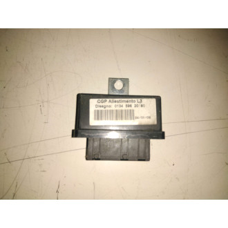 Relais de ventilateur de liquide de refroidissement Ducato Ref : 01345962080