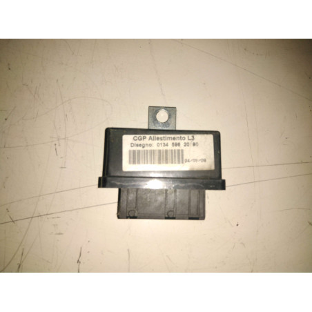 Relais de ventilateur de liquide de refroidissement Ducato Ref : 01345962080