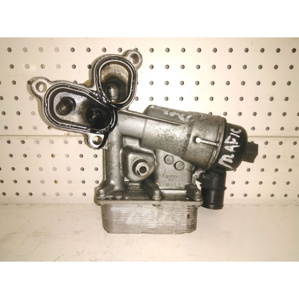 Support de filtre à huile Trafic Primastar Vivaro 06-14 Ref : 8200797762