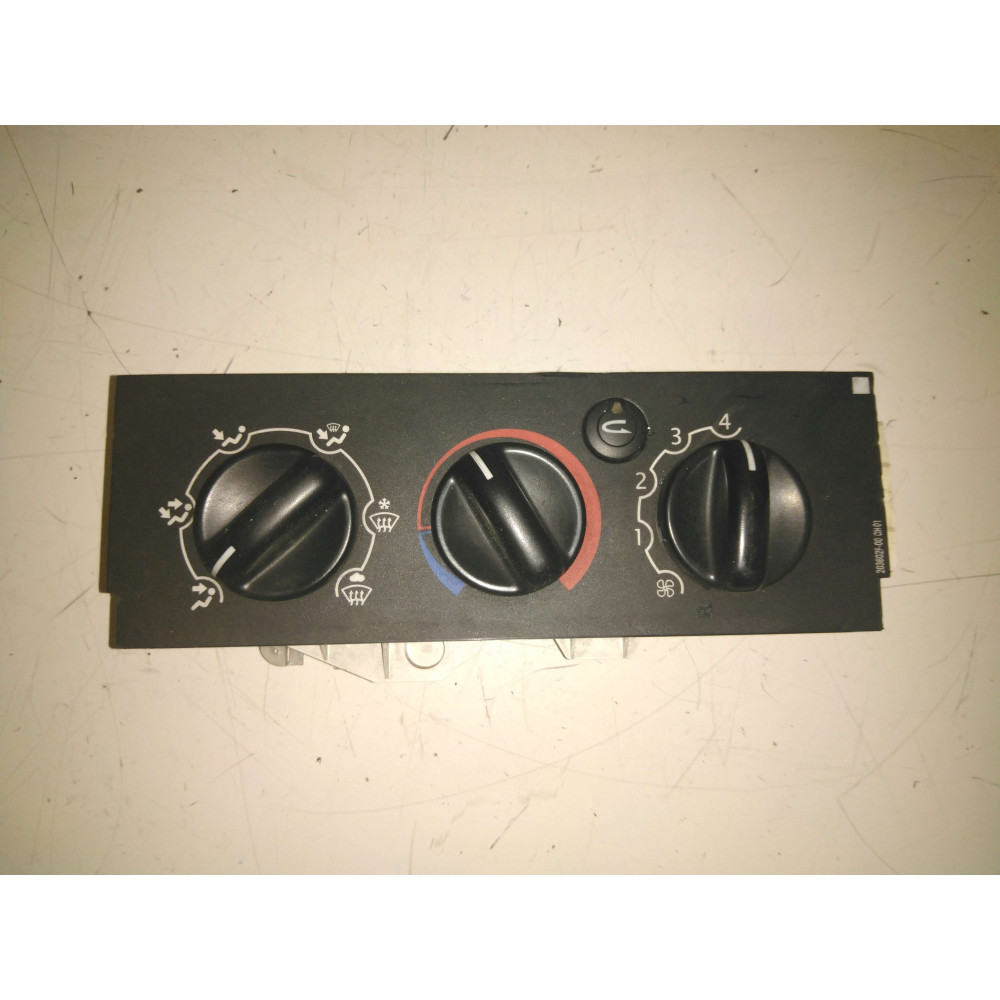 Commande chauffage Master 03-10 Ref : BEHR 92357
